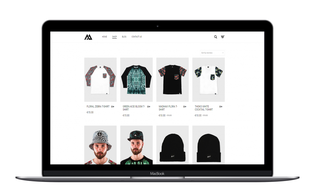 Online store development